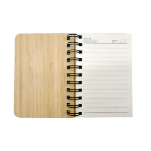 Set de regalo en bamboo y metal 808 - Imagen 4