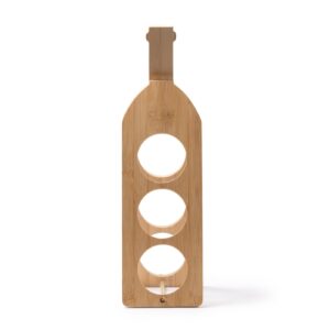 Sostenedor de botellas de vino en forma de botella - Imagen 3