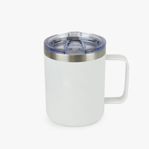 Vaso de acero con tapa y asa 1010 - Imagen 2