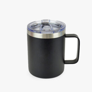 Vaso de acero con tapa y asa 1010 - Imagen 3