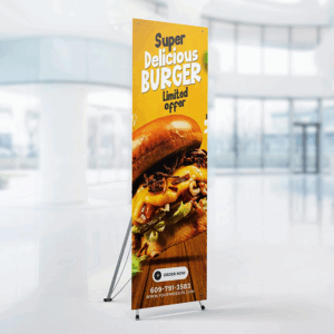 Banner Araña 80x180 cm