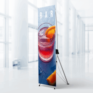 Banner Araña 80x200 cm