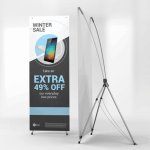 Banner Araña 120x200 cm